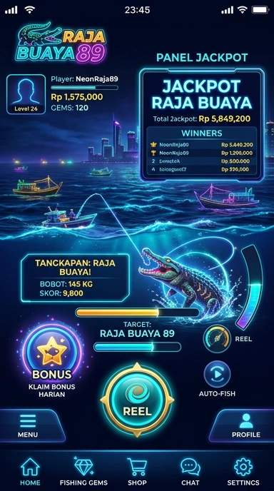big777 — layar beranda